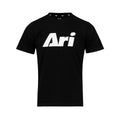 ARI ADEPT ICON TEE - BLACK/WHITE/BLACK