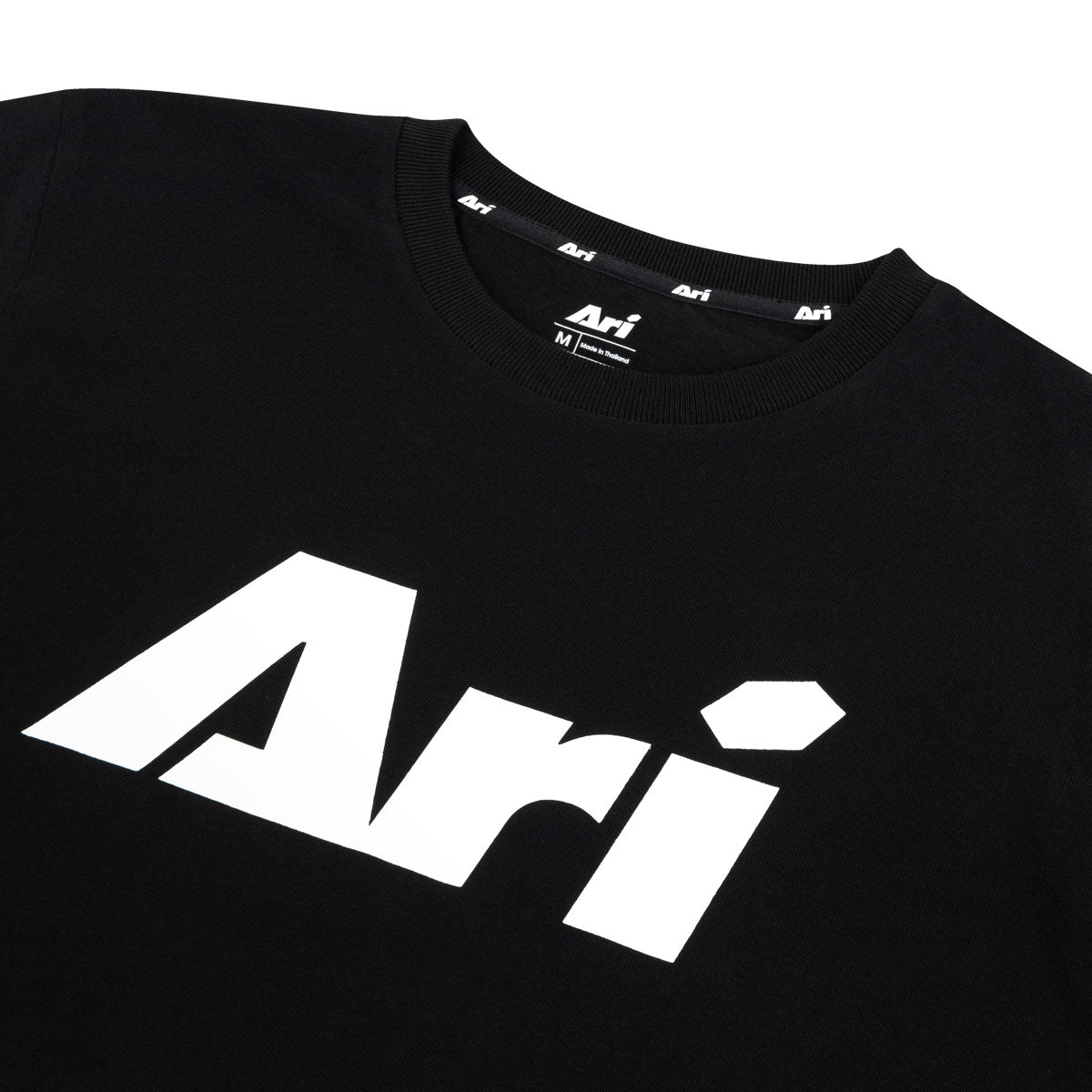 ARI ADEPT ICON TEE - BLACK/WHITE/BLACK