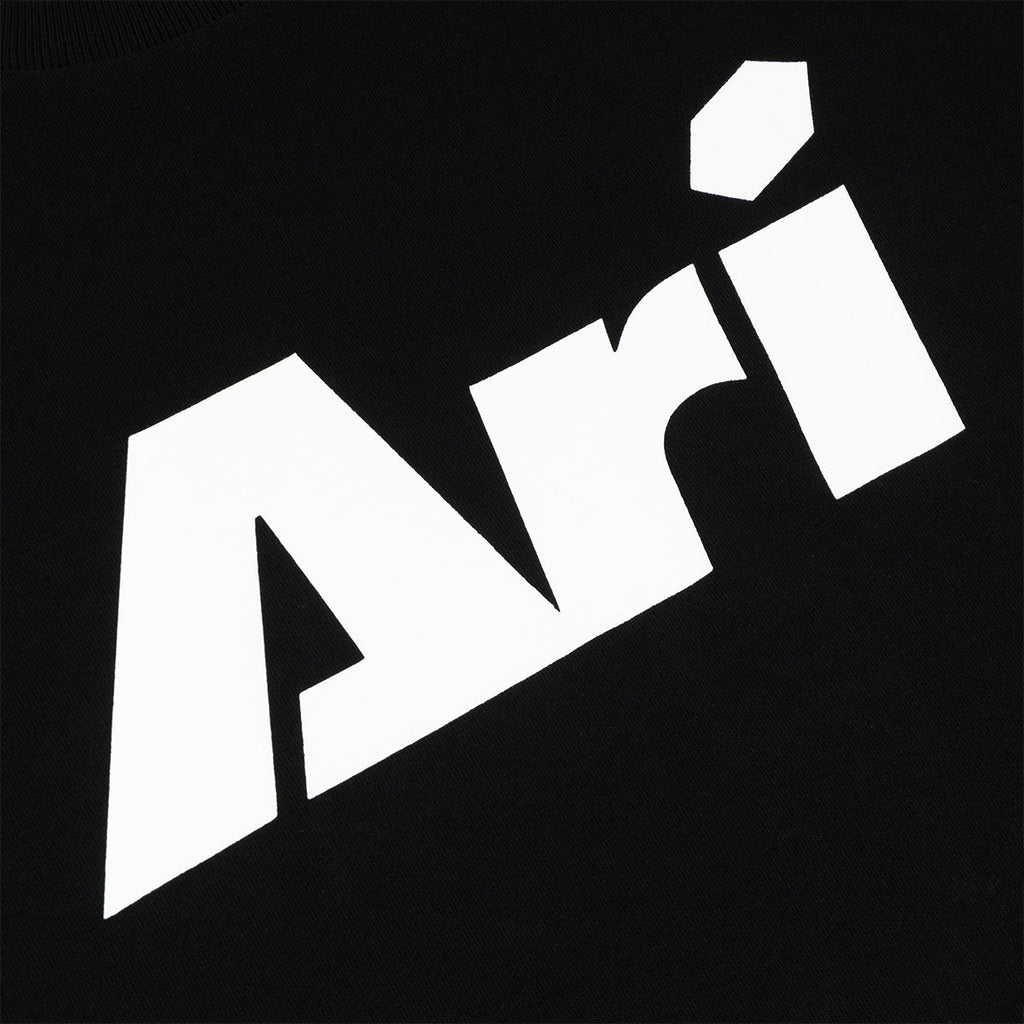 ARI ADEPT ICON TEE - BLACK/WHITE/BLACK