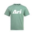 ARI ADEPT ICON TEE - SMOKE GREEN/WHITE/SMOKE GREEN
