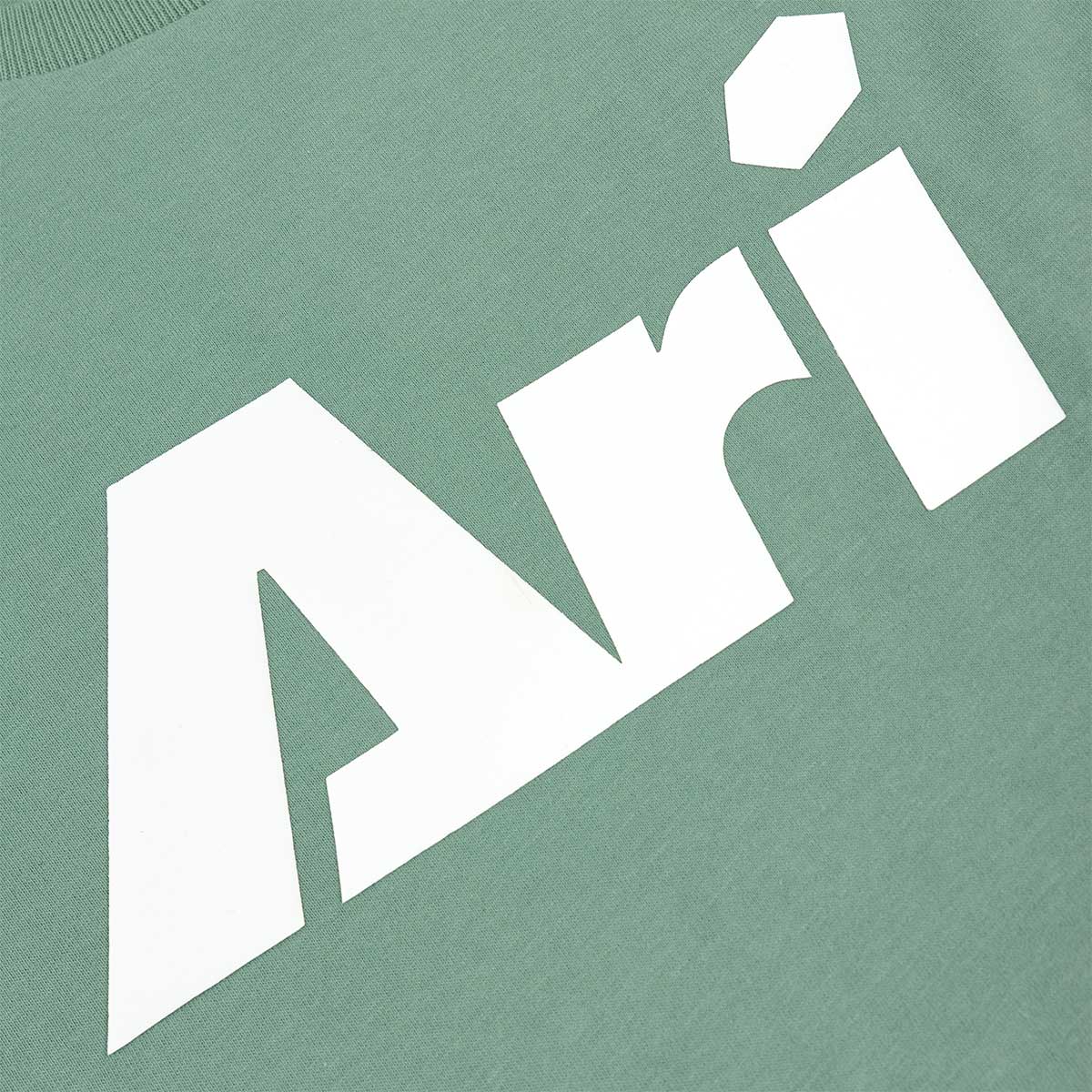 ARI ADEPT ICON TEE - SMOKE GREEN/WHITE/SMOKE GREEN