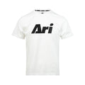 ARI ADEPT ICON TEE - WHITE/BLACK/WHITE