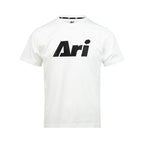 ARI ADEPT ICON TEE - WHITE/BLACK/WHITE