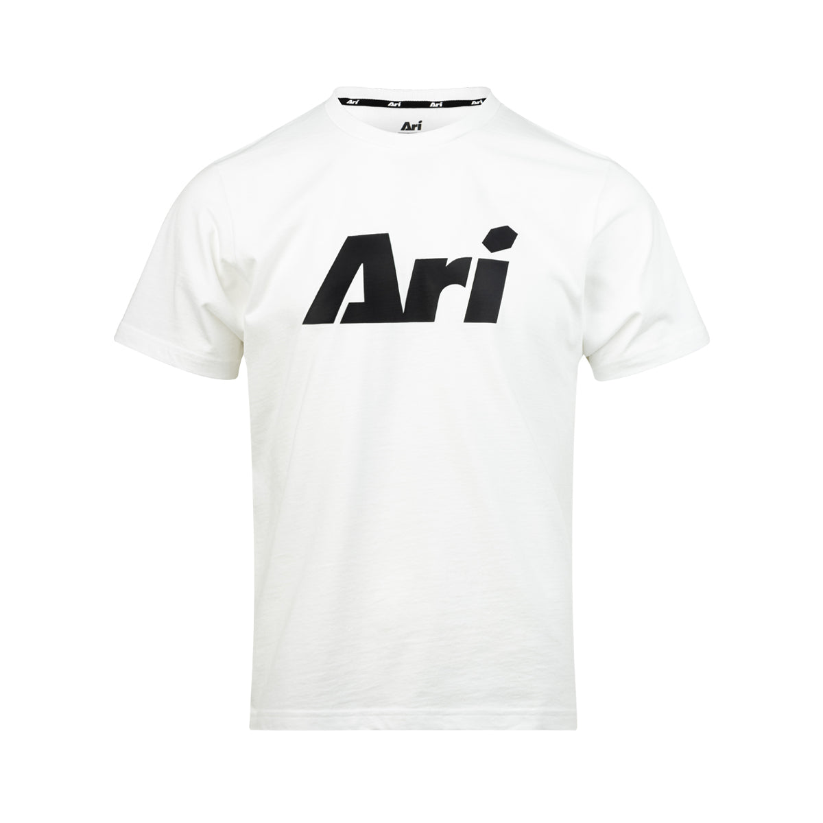 ARI ADEPT ICON TEE - WHITE/BLACK/WHITE