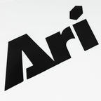 ARI ADEPT ICON TEE - WHITE/BLACK/WHITE