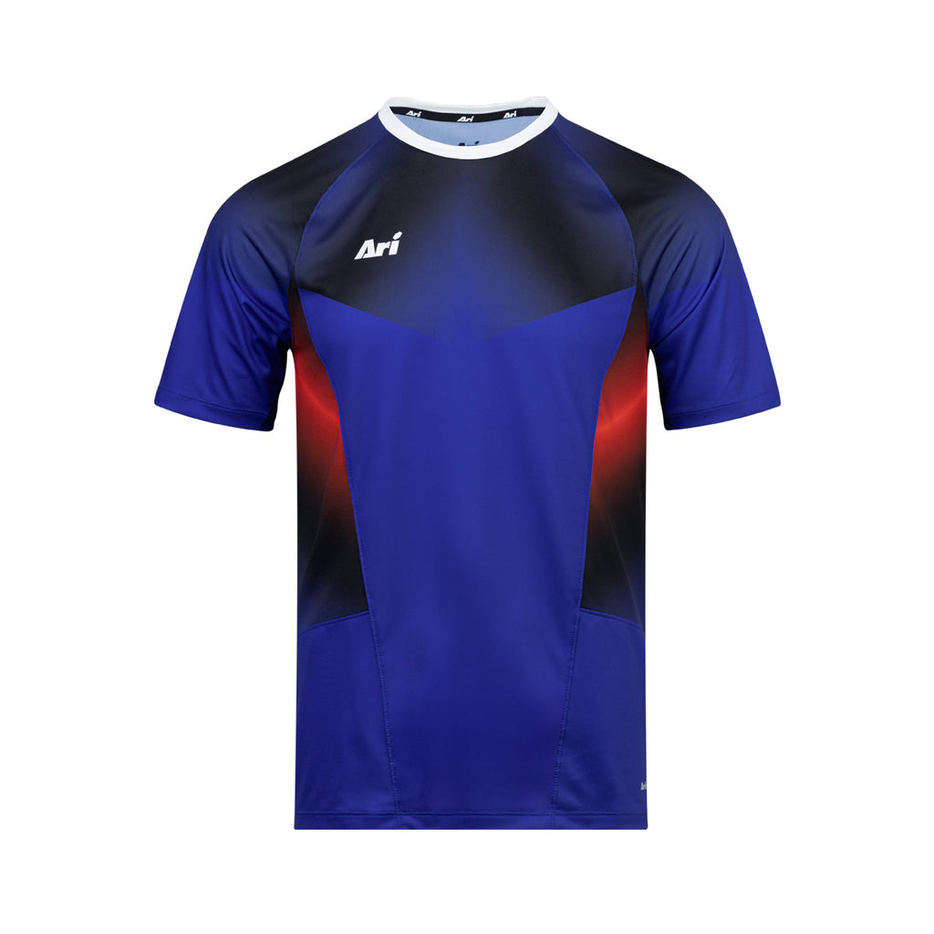 ARI ADEPT ICONIC NATION TEAM JERSEY - DARK BLUE/BLACK/RED