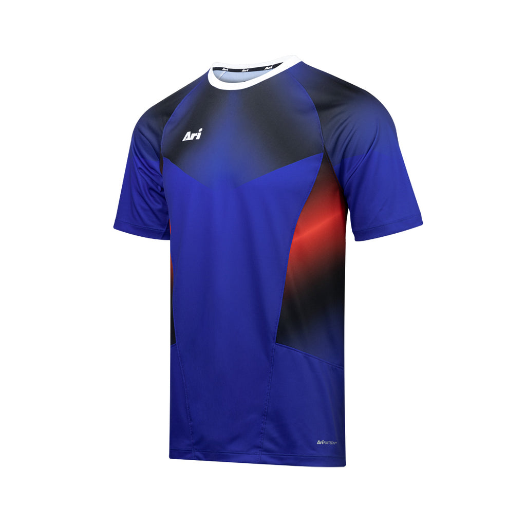 ARI ADEPT ICONIC NATION TEAM JERSEY - DARK BLUE/BLACK/RED