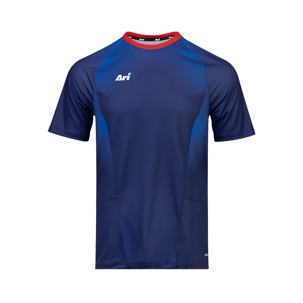 ARI ADEPT ICONIC NATION TEAM JERSEY - DARK NAVY/BLUE/RED