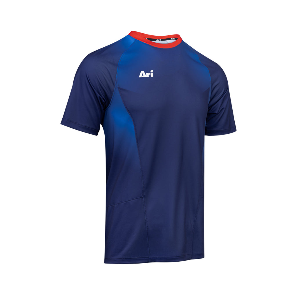 ARI ADEPT ICONIC NATION TEAM JERSEY - DARK NAVY/BLUE/RED