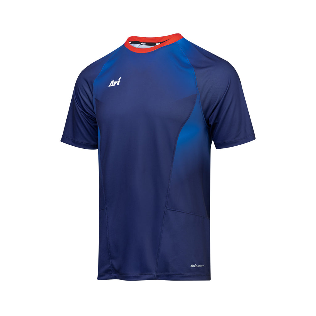 ARI ADEPT ICONIC NATION TEAM JERSEY - DARK NAVY/BLUE/RED