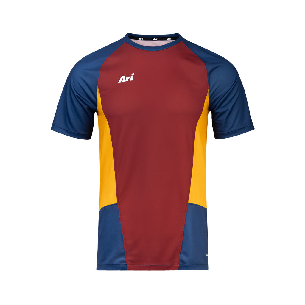 ARI ADEPT ICONIC NATION TEAM JERSEY - RED/NAVY/ORANGE