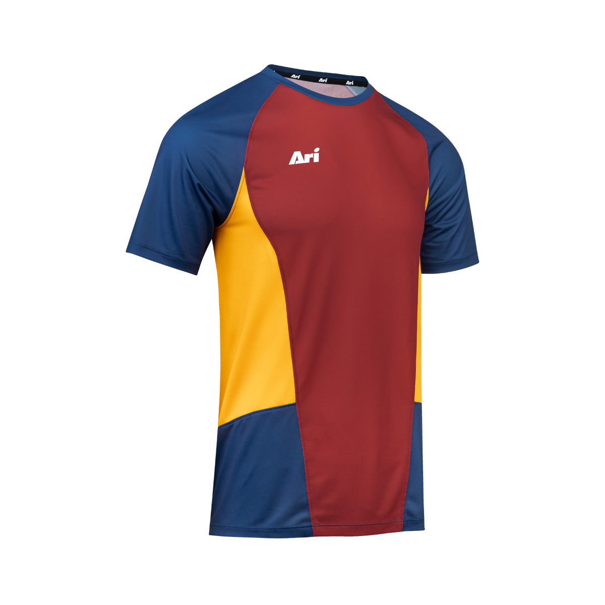 ARI ADEPT ICONIC NATION TEAM JERSEY - RED/NAVY/ORANGE