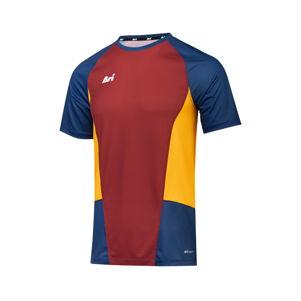 ARI ADEPT ICONIC NATION TEAM JERSEY - RED/NAVY/ORANGE