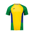 ARI ADEPT ICONIC NATION TEAM JERSEY - YELLOW/GREEN/NAVY