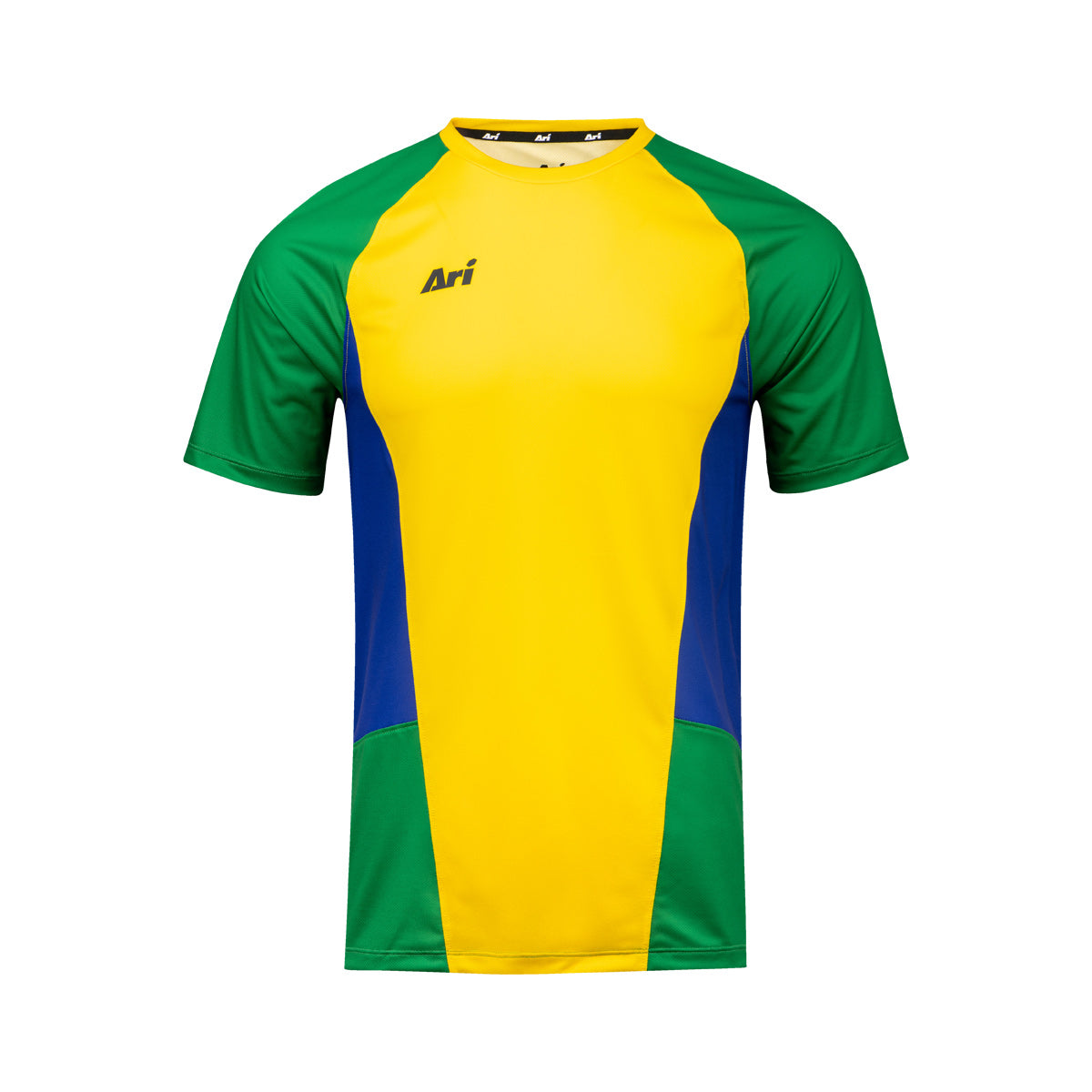 ARI ADEPT ICONIC NATION TEAM JERSEY - YELLOW/GREEN/NAVY