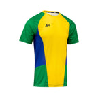 ARI ADEPT ICONIC NATION TEAM JERSEY - YELLOW/GREEN/NAVY