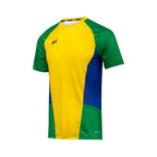 ARI ADEPT ICONIC NATION TEAM JERSEY - YELLOW/GREEN/NAVY