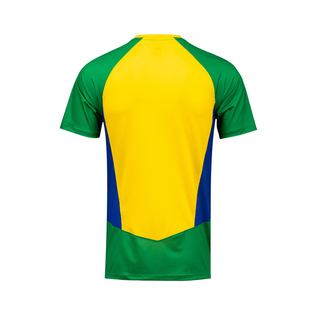 ARI ADEPT ICONIC NATION TEAM JERSEY - YELLOW/GREEN/NAVY