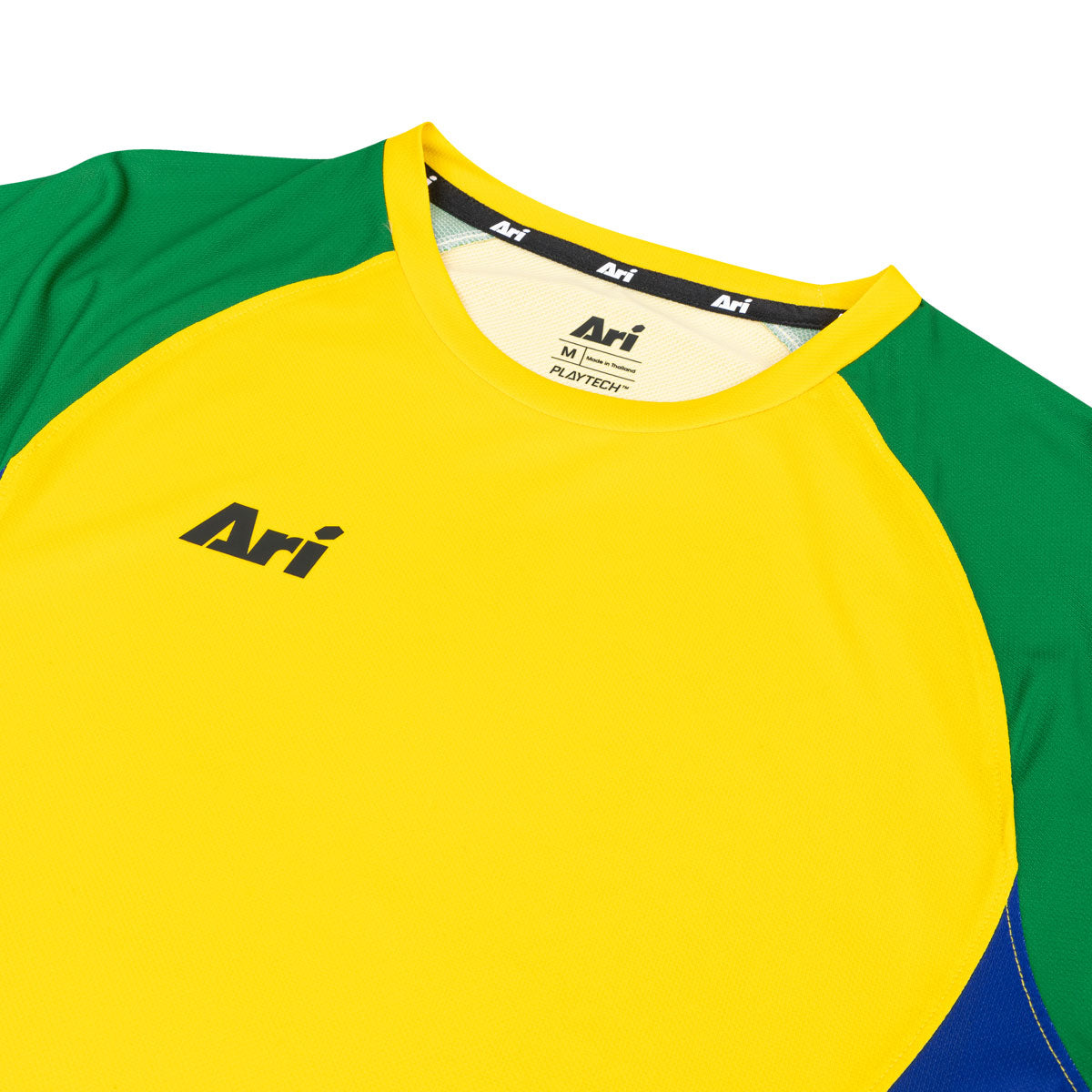 ARI ADEPT ICONIC NATION TEAM JERSEY - YELLOW/GREEN/NAVY