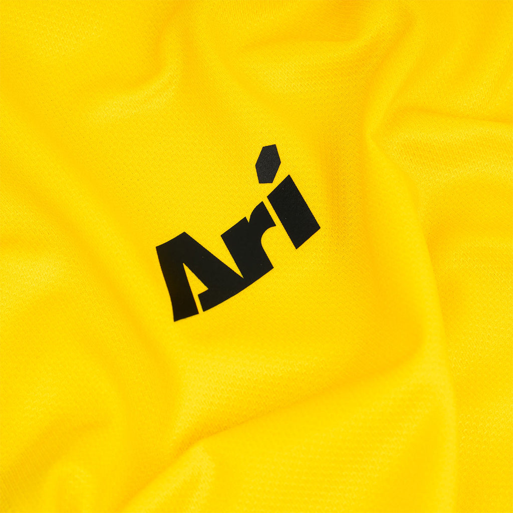 ARI ADEPT ICONIC NATION TEAM JERSEY - YELLOW/GREEN/NAVY