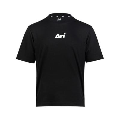 ARI ADEPT OVERSIZED TEE - BLACK/BLACK/WHITE