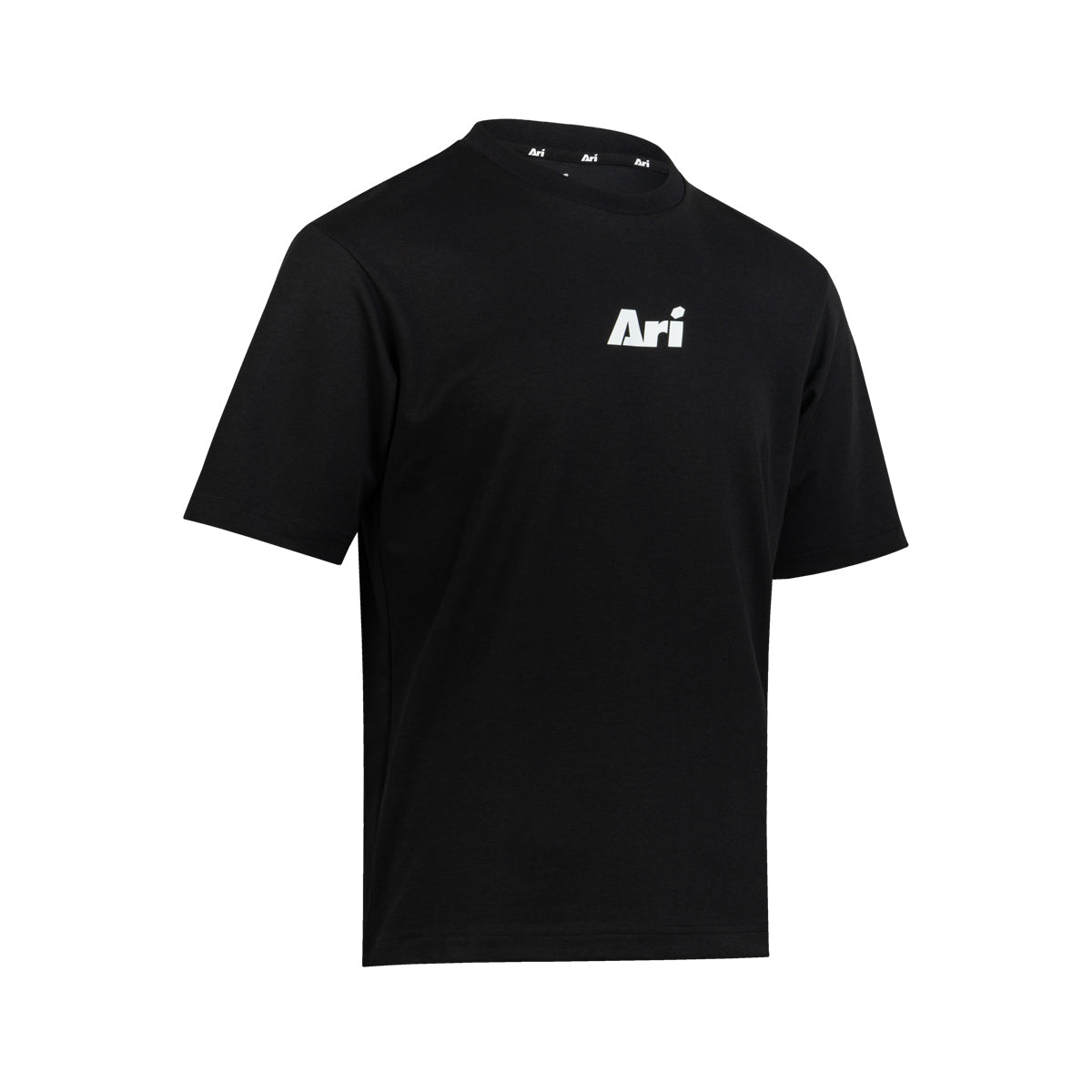 ARI ADEPT OVERSIZED TEE - BLACK/BLACK/WHITE