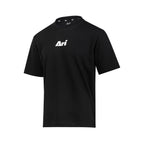 ARI ADEPT OVERSIZED TEE - BLACK/BLACK/WHITE