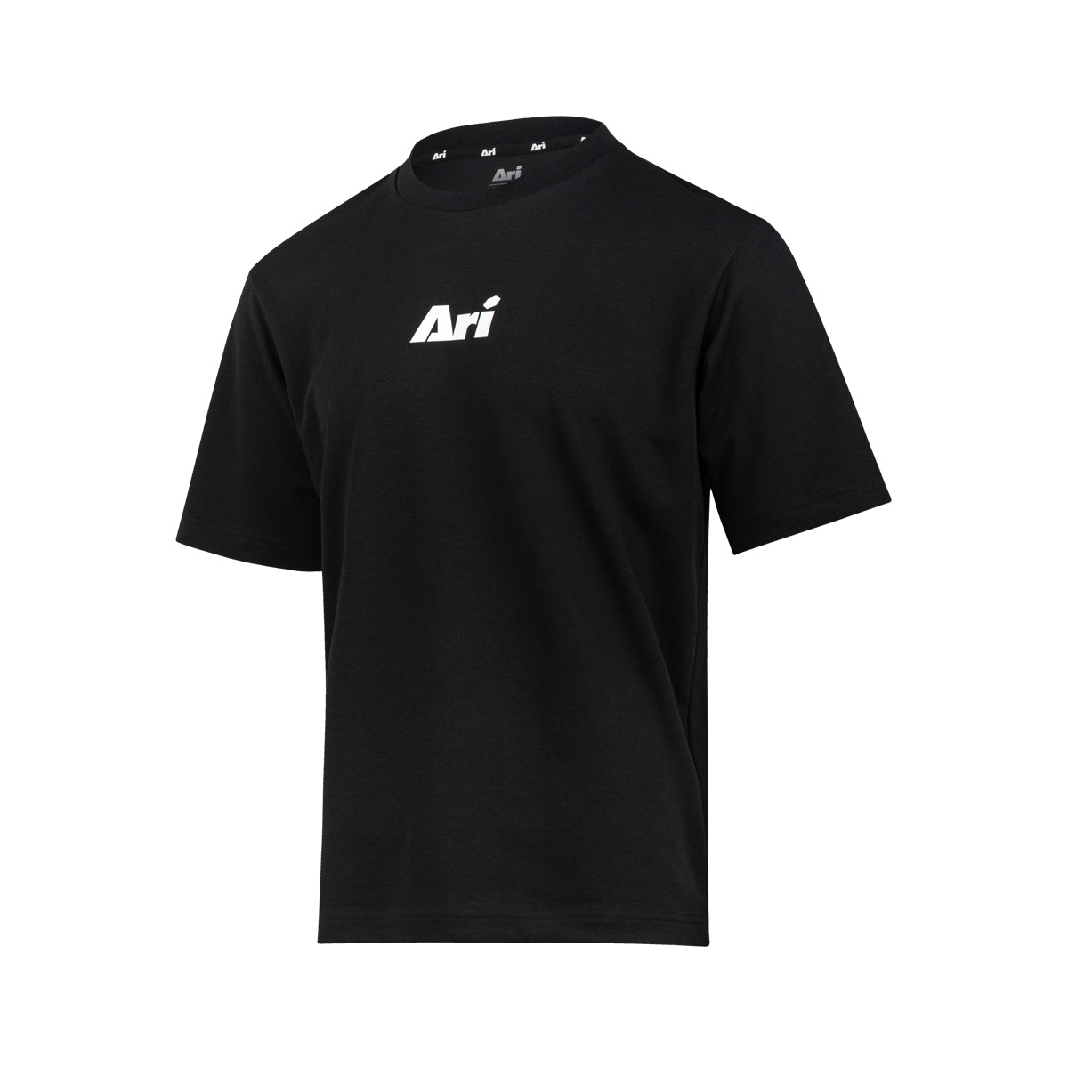 ARI ADEPT OVERSIZED TEE - BLACK/BLACK/WHITE