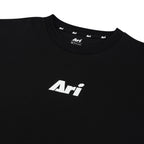 ARI ADEPT OVERSIZED TEE - BLACK/BLACK/WHITE