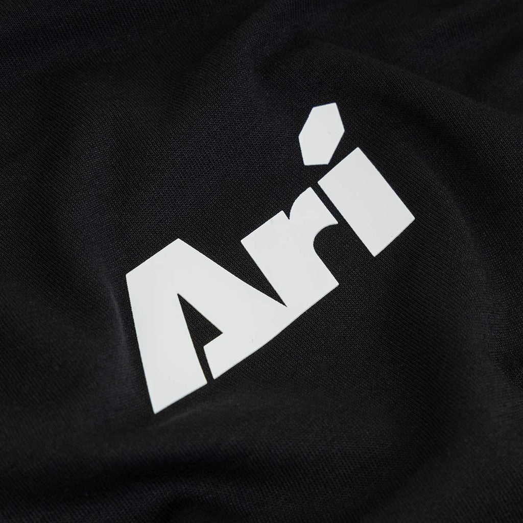 ARI ADEPT OVERSIZED TEE - BLACK/BLACK/WHITE