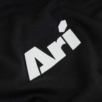 ARI ADEPT OVERSIZED TEE - BLACK/BLACK/WHITE