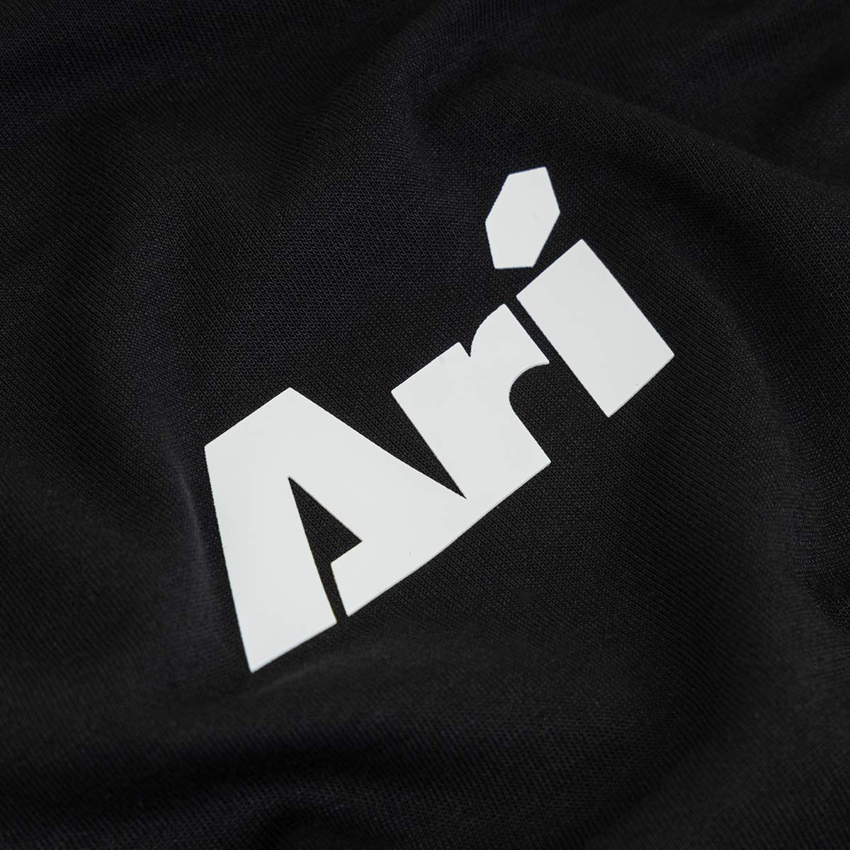 ARI ADEPT OVERSIZED TEE - BLACK/BLACK/WHITE