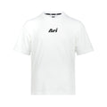 ARI ADEPT OVERSIZED TEE - WHITE/WHITE/BLACK