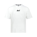 ARI ADEPT OVERSIZED TEE - WHITE/WHITE/BLACK