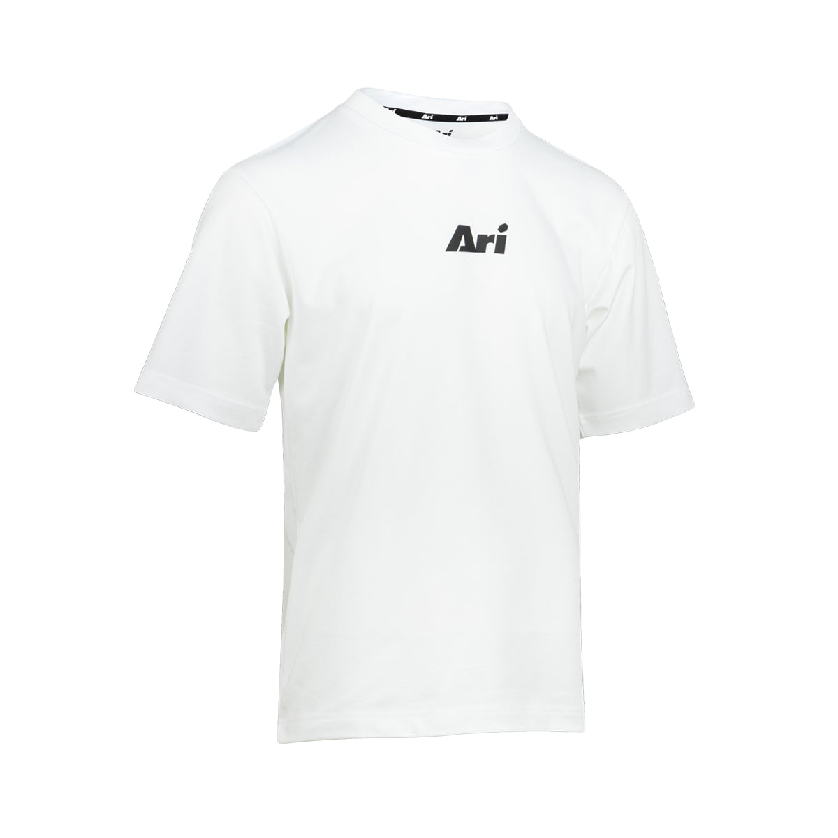 ARI ADEPT OVERSIZED TEE - WHITE/WHITE/BLACK