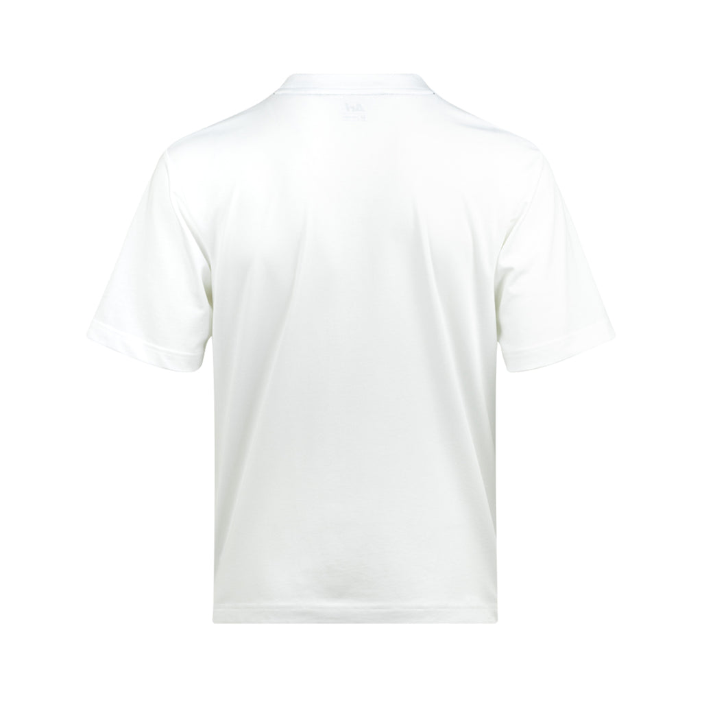 ARI ADEPT OVERSIZED TEE - WHITE/WHITE/BLACK
