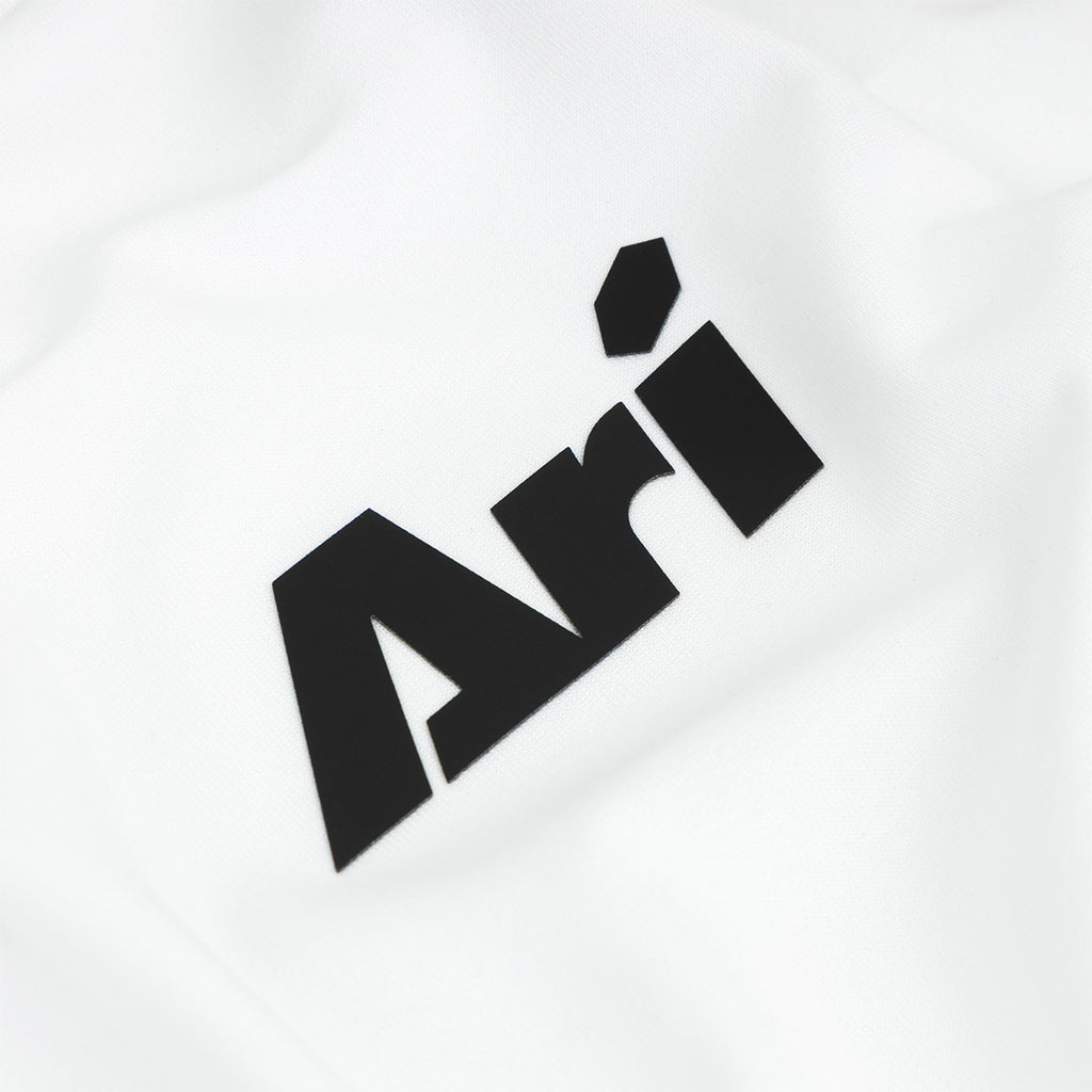 ARI ADEPT OVERSIZED TEE - WHITE/WHITE/BLACK