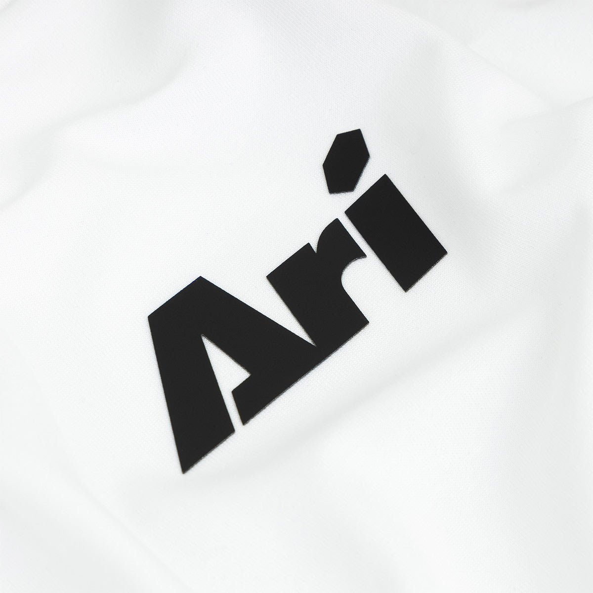 ARI ADEPT OVERSIZED TEE - WHITE/WHITE/BLACK
