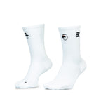 ARI ADEPT RUNNA CREW RUNNING SOCKS 3 PAIRS PACK - WHITE/BLACK/WHITE
