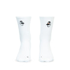 ARI ADEPT RUNNA CREW RUNNING SOCKS 3 PAIRS PACK - WHITE/BLACK/WHITE