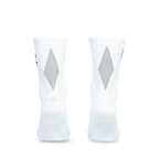 ARI ADEPT RUNNA CREW RUNNING SOCKS 3 PAIRS PACK - WHITE/BLACK/WHITE