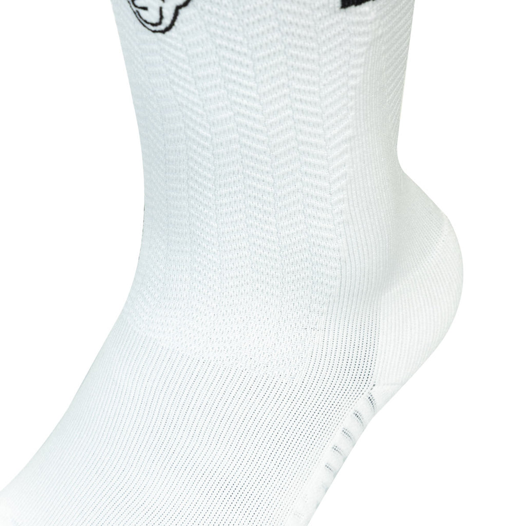 ARI ADEPT RUNNA CREW RUNNING SOCKS 3 PAIRS PACK - WHITE/BLACK/WHITE