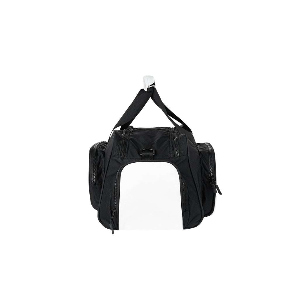 ARI ADEPT UTILITY SMALL DUFFLE BAG - BLACK/WHITE/BLACK
