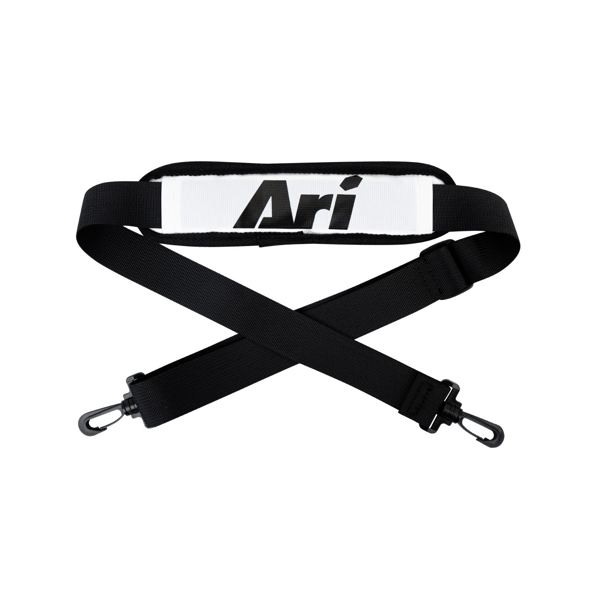 ARI ADEPT UTILITY SMALL DUFFLE BAG - BLACK/WHITE/BLACK