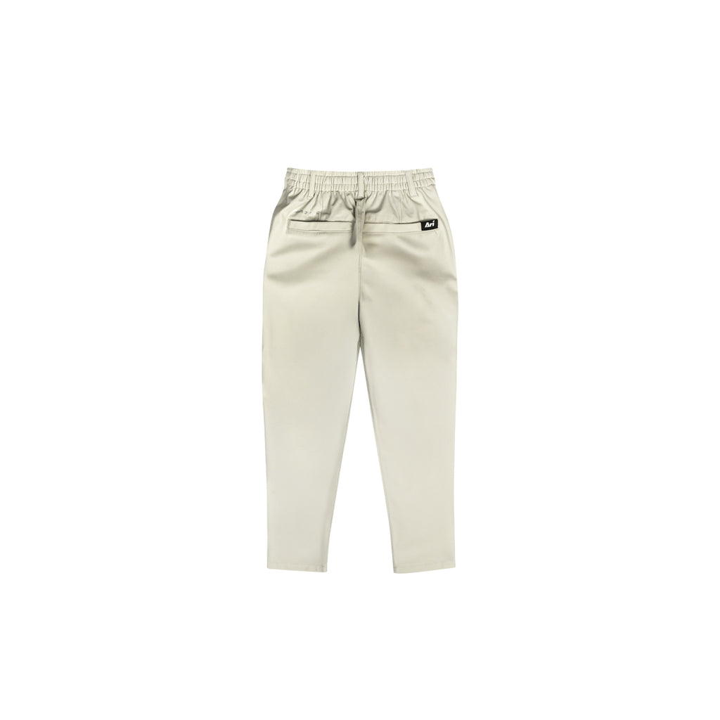 ARI BOY ADEPT GOLF PANTS - BEIGE/BEIGE/WHITE