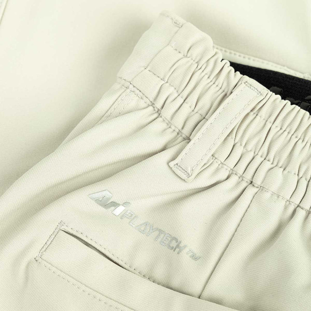 ARI BOY ADEPT GOLF PANTS - BEIGE/BEIGE/WHITE