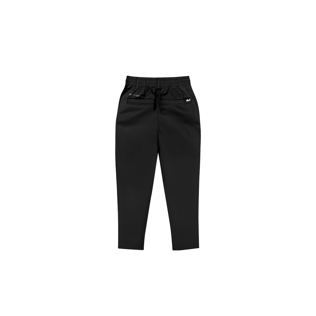 ARI BOY ADEPT GOLF PANTS - BLACK/BLACK/WHITE