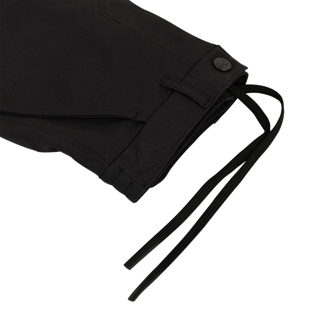 ARI BOY ADEPT GOLF PANTS - BLACK/BLACK/WHITE