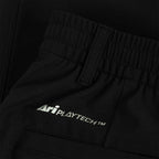 ARI BOY ADEPT GOLF PANTS - BLACK/BLACK/WHITE