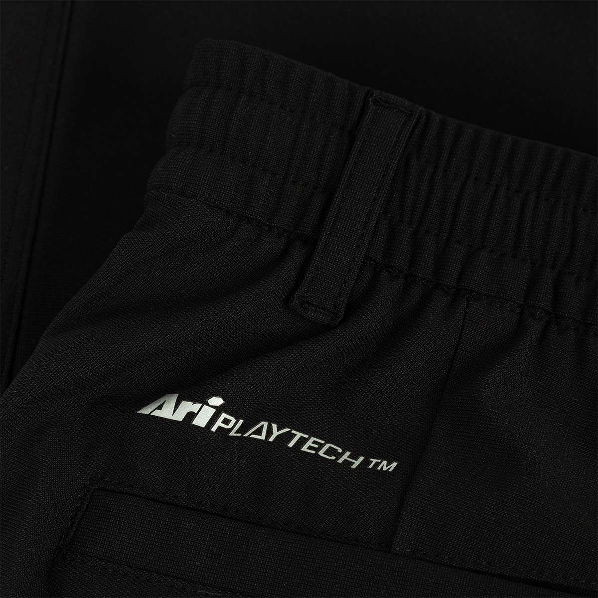 ARI BOY ADEPT GOLF PANTS - BLACK/BLACK/WHITE